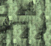 Abstract Green by Marta Wiley (24 x 21)