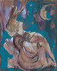 Teal Light Goddess by Marta Wiley (18 x 24)