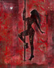 Pole Dancer I by Marta Wiley (18 x 24)