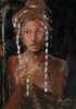 African Beauty by Marta Wiley (18 x 24)