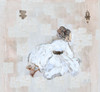 Cashmere Silk I White by Marta Wiley (24 x 18)