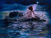 Mermaid- Teal by Marta Wiley (24 x 18)