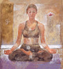 Yoga II Sandy by Marta Wiley (21 x 24)