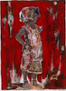 Red African by Marta Wiley (18 x 24)