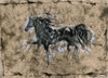 Crackle horse by Marta Wiley (24 x 18)