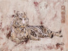 Beige, Tiger by Marta Wiley (24 x 18)