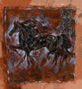Sepia horse crackle by Marta Wiley (18 x 24)