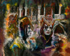 Festival Sepia by Marta Wiley (24 x 18)