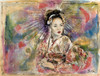 Geisha VI by Marta Wiley (24 x 18)