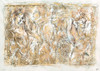 Masqurade  different border by Marta Wiley (24 x 16)