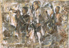 Jazz I by Marta Wiley (18 x 24)