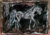 White Horse by Marta Wiley (24 x 18)