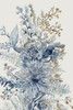 Royal Blue I by Maya Woods (18 x 24)