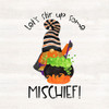 Gnomes of Halloween Sentiment VI-Mischief by Tara Reed (12 x 12)