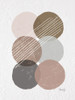 Circle Stack Abstract by Marla Rae (18 x 24)
