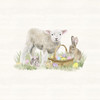 Farmhouse  Easter II by Tara Reed (12 x 12)