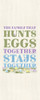 Farmhouse  Easter Sentiment vertical-Together by Tara Reed (10 x 24)