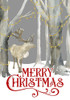 Christmas Forest portrait I-Merry Christmas by Tara Reed (18 x 24)