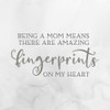 Mother  Sentiments III-Fingerprints by Tara Reed (24 x 24)