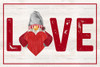 Valentine Gnomes landscape-Love by Tara Reed (24 x 18)