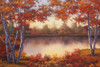 Red and Gold by Diane Romanello (24 x 18)