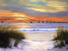 Sunset over Robert Moses by Diane Romanello (24 x 18)