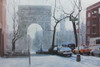 Washington Square by Diane Romanello (24 x 18)