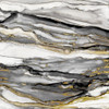 Marbled Gold II by Carol Robinson (24 x 24)
