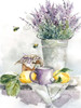 Lavender Lemon by Carol Robinson (18 x 24)