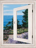 Bay Window Vista II by Diane Romanello (18 x 24)