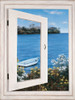 Bay Window Vista I by Diane Romanello (18 x 24)