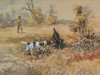 Huntsman and Dogs by Charles Russell (24 x 18)