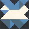 Triangles III by Mike Schick (12 x 12)