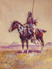 Piegan Chief by Charles Russell (18 x 24)