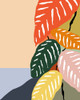 Tropical Plant II by Daniela Santiago (18 x 24)