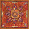 Carre Indien I by Valerie Maugeri (12 x 12)