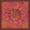 Carre Indien II by Valerie Maugeri (12 x 12)