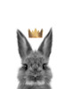 Crown Bunny by Leah Straatsma (18 x 24)