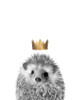 Crown Hedgehog by Leah Straatsma (18 x 24)