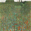 Mohnfeld by Gustav Klimt (12 x 12)