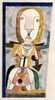 Popular Wall Painting by Paul Klee (13 x 24)