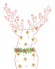 Deck the Halls Reindeer by Annie LaPoint (18 x 24)