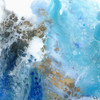 Blue Surf I by Wendy Kroeker (12 x 12)