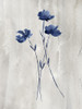 Indigo Botanical III by Conrad Knutsen (18 x 24)