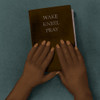 Wake Kneel Pray by Marcus Prime (24 x 24)