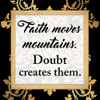 Faith And Doubt by Marcus Prime (24 x 24)