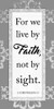 Live By Faith 1 by Marcus Prime (12 x 24)