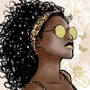 Empowered Woman by Marcus Prime (12 x 12)