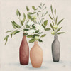 Natural Bouquet I Gray by Julia Purinton (12 x 12)