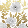 Gold Mid Day Bouquet 1 by Marcus Prime (24 x 24)